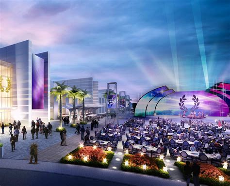 CAESARS FORUM DESIGN & BUILD .